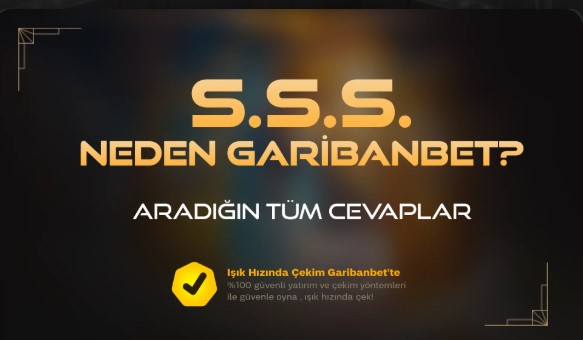 Garibanbet Giriş